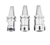 1pc High Precision 0.001mm Spindle Tools ER16 ER20 ER25 ER32 NBT30 Without Key Slot Handle Tool Holder Collet Chuck CNC Machine Part(NBT30-ER25-70L)