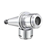 1pc High Precision 0.002 ISO20 Tool Holder ISO20 ER20 GER20 Iso25 Er16 35l Collet Chuck Balance G2.0/40,000RPM ISO Spindle Holder(ISO25-GER20-35L)