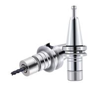 1pc High Precision 0.002mm BT30 Tool Holder BBT30 BBT40 BT40 SK10 SK16 Tool Holders SK Collet Milling BT Spindle for CNC Lathe Chuck(BBT40-GSK10-60L)