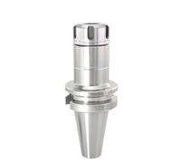 1pc High Precision 0.002MM Collet Chuck BT30 BT40 Spindle Balanced Tool Holder ER11 ER16 ER20 ER25 ER32 CNC Machine Milling(Precision 0.005,BT30-ER20-70L)