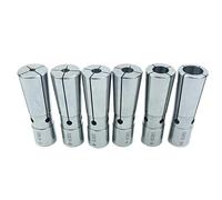 1pc High Precision 0.003 Collets DC4 DC6 DC8 DC12 Back Pull Extension BT30 BT40 HSK32 HSK40 HSK63 Tool Holder Chuck DC Collet Chuck(DC6-4.5mm)