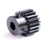 1pc High Precision 1.5M 25 Teeth Spur Pinion Gear,Low Carbon Steel, Ideal for Mechanical Transmission(25 Teeth 15mm Bore)