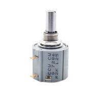 1pc High Precision 10 Turn Wirewound Potentiometers 7286 CCW CW 2W Power 10 Turn Variable Speed FM R1K R2K R5K R10K(R1K)
