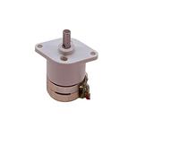 1pc High-Precision 15MM 2-Phase 4-Wire Stepper Motor with All-Steel Gearbox for Engineering and Repair Projects