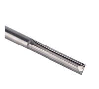 1pc High Precision 2 Flute Tungsten Carbide End Mill - 3.175mm to 8mm Shank - CNC Router Bit for Wood, Acrylic,Aluminum(ST2F-D3.1-L32)