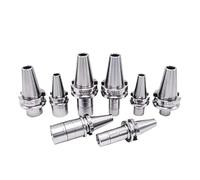 1pc High Precision BT-SK Shank BT30 BT40 SK10 SK16 60L 90L Tool Holder Collet Chuck CNC Machining Center Spindle Tool(BT40-SK10-60L)