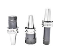 1pc High Precision BT40 ER Tool Holder BT30 Collet Chuck Spindle CNC Accesorios Lathe Tools(BT30-ER11-100L)