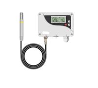 1pc High Precision Digital Temperature and Humidity Transmitter, Waterproof External Probe, -40 to 80°C Range(RS485)