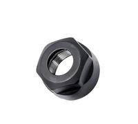 1pc High-Precision ER11-ER32 Spring Collet Nut - Durable Metal Clamping Nut for CNC Milling Chuck Holder(M14x0.75)
