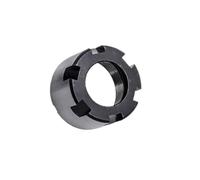 1pc High-Precision ER11-ER32 Spring Collet Nut - Durable Metal Clamping Nut for CNC Milling Chuck Holder(M13x0.75)