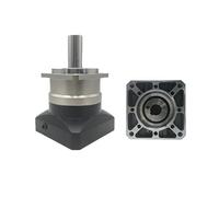 1pc High Precision Helical Planetary Gearbox Step-down Gearbox Motor Reducer For 1.2KW 1.5KW 1.8KW 2KW 3KW 110-220mm Servo(Green,Speed Ratio 5 to 1)