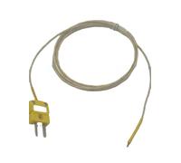 1pc High Precision HH-K-24 Thermocouple Wire - High Temperature Resistant Temperature Measurement Cable with Plug(0.5m)
