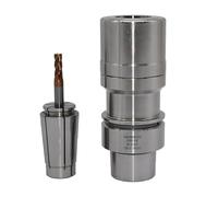 1pc High Precision Hsk40e SK10 SK16 GSK10 GSK16 Tools Holder G2.5 Collet Chuck Handle for CNC Machine Lathe Mill(SK16-16 Collet)