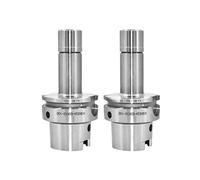 1pc High Precision HSK63A SK SK10 SK13 SK16 SK20 90L 120L 160L Tool Shank CNC Machining Center Grinding Chuck Tool Shank Spindle(HSK63A-SK10-160L)
