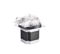 1pc High Precision Mini Peristaltic Pump Stepper Motor 0-600mLPM Speed Regulation BPT Pipe Water Pump(P40SMDBPT2)