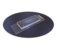 1pc High-Precision PDMS Microfluidic Chip - 100 µm Channel Depth for LNP Fluid Control System | Consumable BioChip