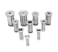 1pc High Precision PHC12 PHC16 PHC20 PHC32 Hydraulic Collet Chuck for BT30 BT40 HSK40E HSK50E HSK50A HSK63A CNC Spindle Tool Holder(PHC20-14mm)