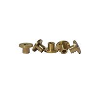 1pc High Precision T10 Lead Screw 304 Stainless Steel 2mm Pitch for 3D Printers and CNC Machines(200mm with Nut)