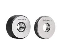 1pc High Precision Thread Ring Gauge Set M2-M12 - Metric Fine Tooth Measuring Tool for Internal Thread Size Tolerance Check(M8x1.25)