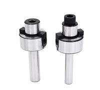 1pc High Precision Tool Holder for CNC Engraving & Milling Machines - Durable 42CrMnTi Steel Construction(R8-FMB27-7-16)
