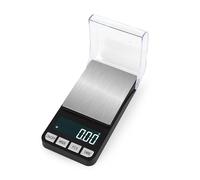 1pc High Precision USB Charging Jewelry Scale 0.01g Mini Electronic Pocket Accurate Digital Balance Weight(Battery charging,500g-0.01g)