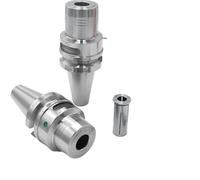 1pc High precison Hydraulic Chuck Tool Shank BT30 BT40 PHC06 PHC08 PHC10 PHC12 PHC16 PHC20 Collet BT Hydraulic Tool Holder(BT40-PHC10-75L)