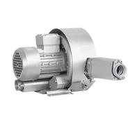 1pc High-Pressure Double-Stage Vortex Fan - Industrial Gas Blower for Fish Pond Aeration, Dust Removal,Textile Applications(2HG420-2200S)