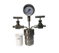 1pc High-Pressure Hydrogenation Reactor - Stainless Steel Hydrothermal Synthesis Reactor for Laboratory Use(50mL)