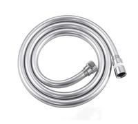 1pc High Pressure Universal Interface Bidet Pipe Explosion-proof Handheld Shower Head Hose PVC Water Tube(Type A-1.5m)