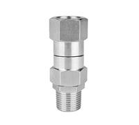 1pc High Pressure Washer Swivel Joint 3/8 in NPT Thread Fittings 4500 PSI