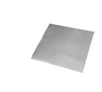 1pc High Pure Mo 99.99% Molybdenum Sheet Metal Plate Thickness 0.025mm-1.2mm Mo Foil 100x100mm(0.5x100x100mm)