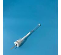 1PC High Purity 99.99% Platinum Wire Ring Electrode - Customizable Glass Jacket & PTFT Rod Included | 0.5mm sizes(0.5x100mm)