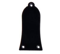 1pc High Quality Black Plastic Bell Style Electric Guitar Truss Rod Cover