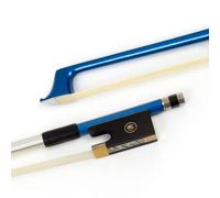 1pc High Quality Blue Carbon Fiber Violin Bow Stunning Bow 1/4 Violin Bow
