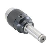 1pc High Quality C20 C25 C32 APU13 APU16 Straight Shank Self-Tightening Tool Holder Drill Chuck Milling Machine Tool Holder Spindle(Black 0.10mm,C20-APU16)