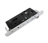 1pc High-Security Mortice Sash Lock - 240mm Mortice Deadlock for Exterior,Interior Doors, Anti-Theft,Anti-Violence Features(with Hook)