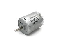 1pc High-Speed 12V-24V Carbon Brush Motor with 2.3mm Shaft for DIY Tools - 12500RPM Performance