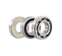1pc High Speed Deep Groove Ball Bearing, Inner Diameter 17mm, Outer Diameter 40mm, Height 9mm, 17x40x9mm