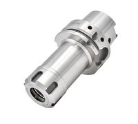 1pc High Speed HSK HSKA63 HSK63A ER Tool Holder ER8 ER11 ER16 ER20 ER25 ER32 ER40 GER Tool Holder Bracket Tool Collet Chuck(HSK63A-ER25-80L)