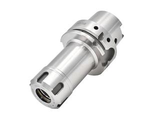 1pc High Speed HSK HSKA63 HSK63A ER Tool Holder ER8 ER11 ER16 ER20 ER25 ER32 ER40 GER Tool Holder Bracket Tool Collet Chuck(HSK63A-ER16-80L)