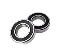 1pc High Speed Low Noise Deep Groove Ball Bearing, Inner Diameter 19 mm, Outer Diameter 52 mm, Height 15mm, 19x52x15mm