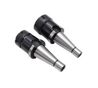 1pc High Speed NT30 NT40 NT50 ER16 ER20 ER25 ER32 70L Tool Holders NT ER Collet Chuck Tool for Machinery Tools Accessories(NT50-ER32 (M24))