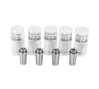1pc High Speed Precision 0.005 Lathe Tool Holder Collet Sk Chuck SK6 SK10 SK16 CNC Collet Chuck Drilling Spring Machine Center(SK16-11.5)