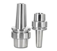 1pc High Speed Precision HSK40E HSK50E SDC6 SDC8 70 75 80L Toos Holder Slim Collet Chuck for CNC Machine Mill(HSK50E-SDC6-75L)