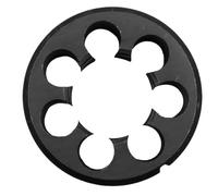 1pc High Speed Steel Pipe Thread Round Die, G 1/8 1/4 3/8 1/2 3/4 Pipe Thread Round Die High Duty(1x11)