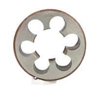 1pc High Speed Steel Pipe Thread Round Die, G 1/8 1/4 3/8 1/2 3/4 Pipe Thread Round Die High Duty(3/4x14)