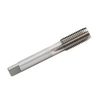1pc High-Speed Steel Right Hand Metric Machine Tap Set - M1 to M8 Threading Tool for Precision Metal Machining(10PCS M5x0.5)