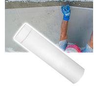 1pc High-Strength Fiberglass Mesh Roll for Concrete, Plastering, and Wood - 164 to 656 FT Self-Adhesive Drywall Repair Tape(White,150mx0.5cm)