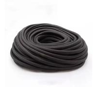 1pc High Temp Fiberglass Braided Tube 10M - 600°C Insulation Sleeve for Cables, Wires - 1-30mm Inner Diameter(6mm)