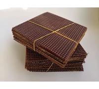 1pc High-Temp Fiberglass Casting Filter for Iron, Steel,Aluminum - Custom Sizes,Slag Removal,Molten Metal Purification(Iron,300mm*400mm Mesh 2.5mm)